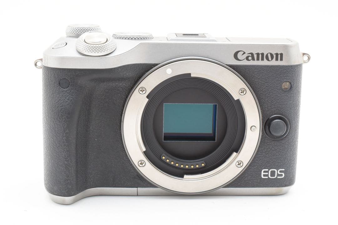 Canon EOS M6 ミラーレスカメラ 本体