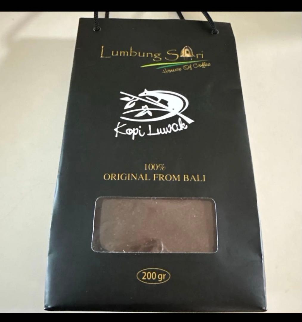 Lumbung Sari Kopi Luwak コピ・ルアク バリ島コーヒー