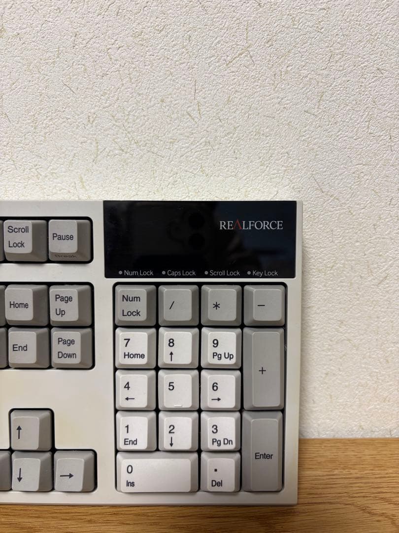 K*K様 REALFORCE R2-JPV-IV/AGAZ02 有線キーボード