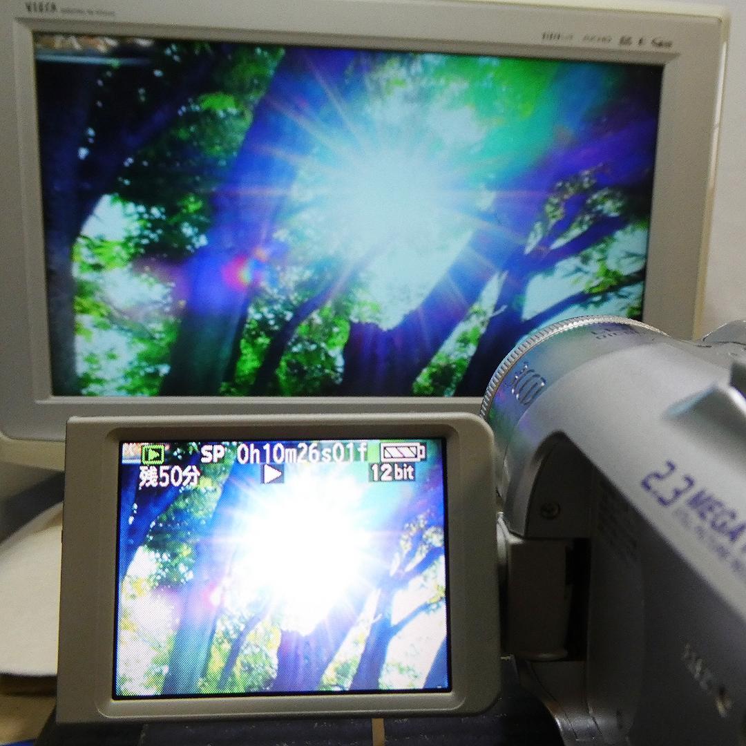 パナソニック NV-GS150 【動作良好】MiniDVビデオ　ダビングに最適