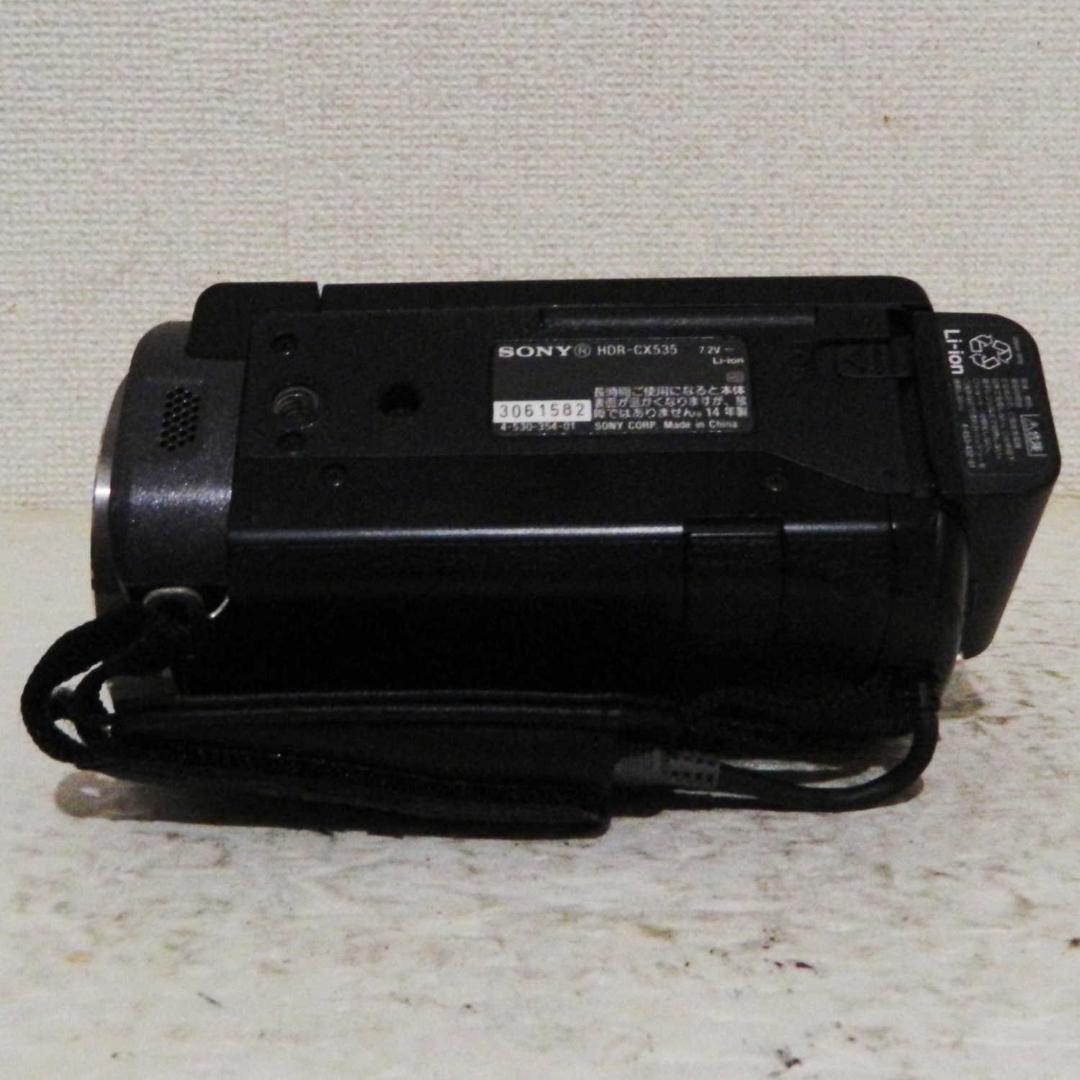 動作品 Sony HDR-CX535 60P 32GB 空間光学補正 60倍