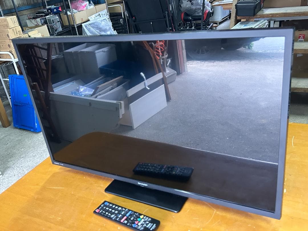 【美品】SHARP AQUOS 32型液晶テレビ 2T-C32DE 2021年製