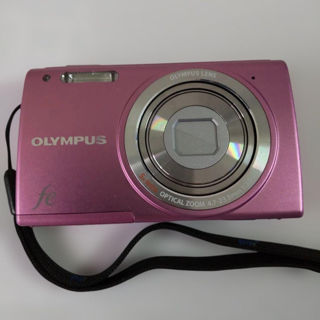 OLYMPUS FE-5050 ピンク