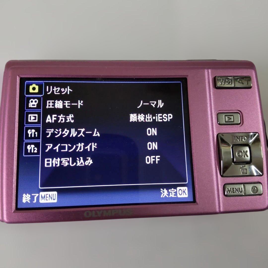 OLYMPUS FE-5050 ピンク
