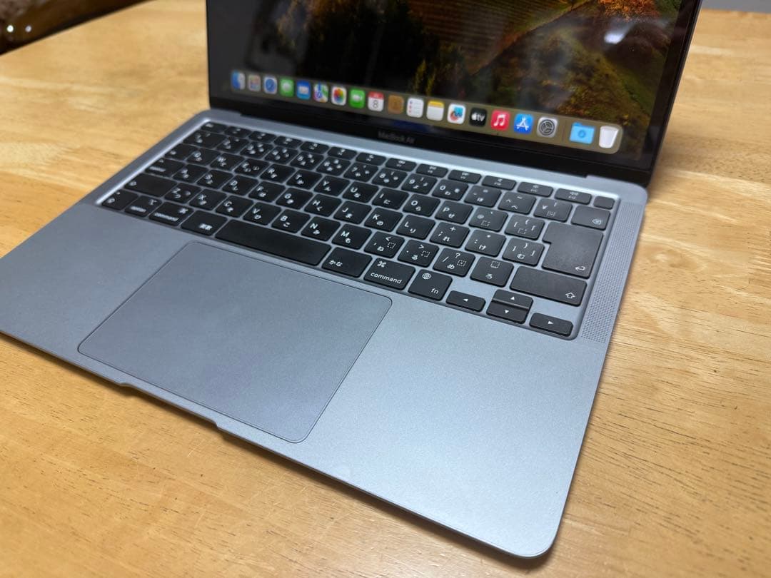 【値下げ中】MacBook air M1 8GPU 16GB 512GB