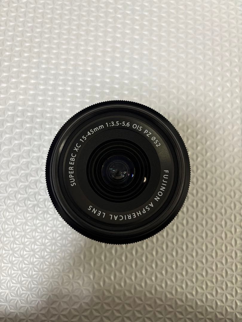 【極美品】FUJIFILM X-E4 レンズキット ショット数377回付属品完備