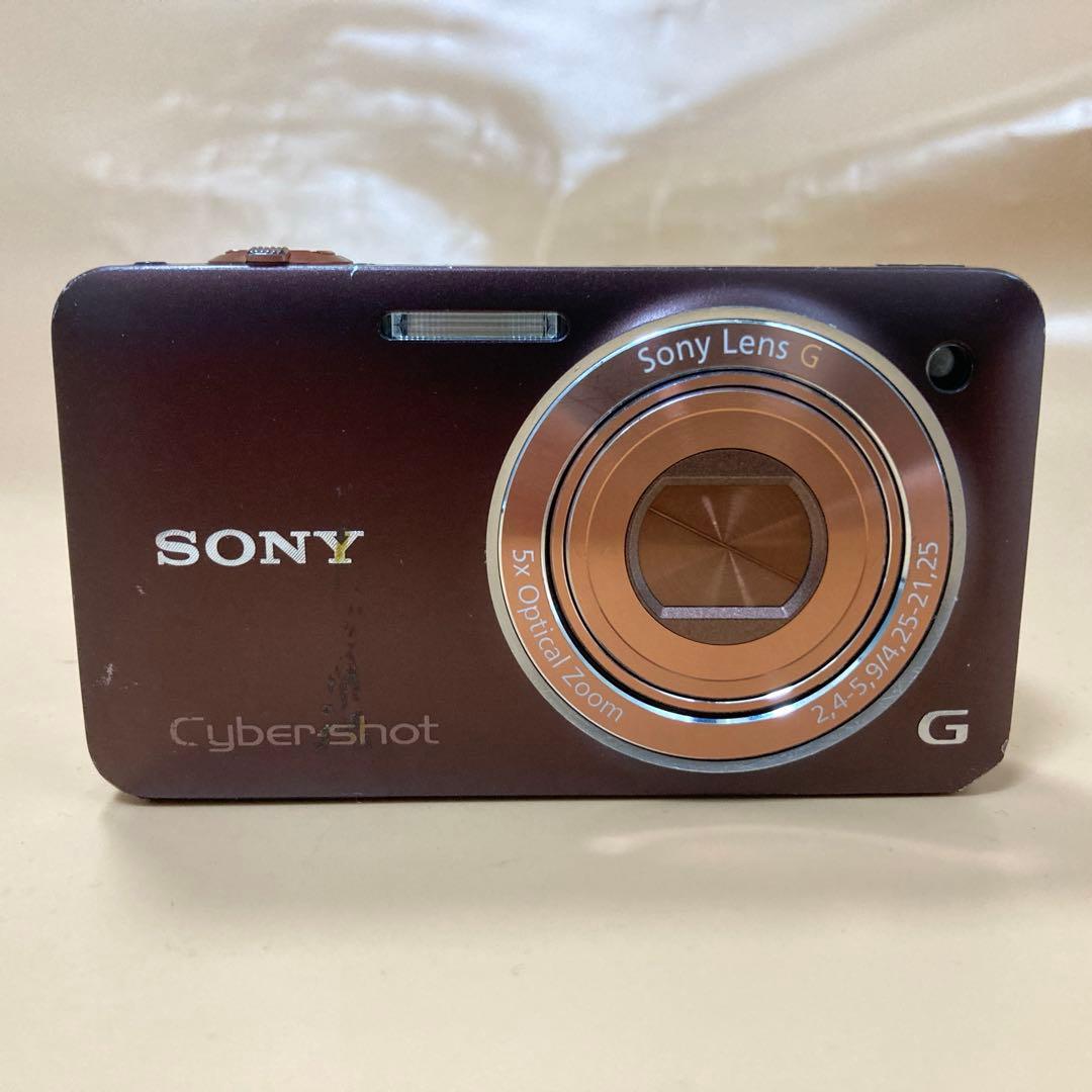 SDカード付き Sony Cyber-shot DSC-WX5 デジカメ