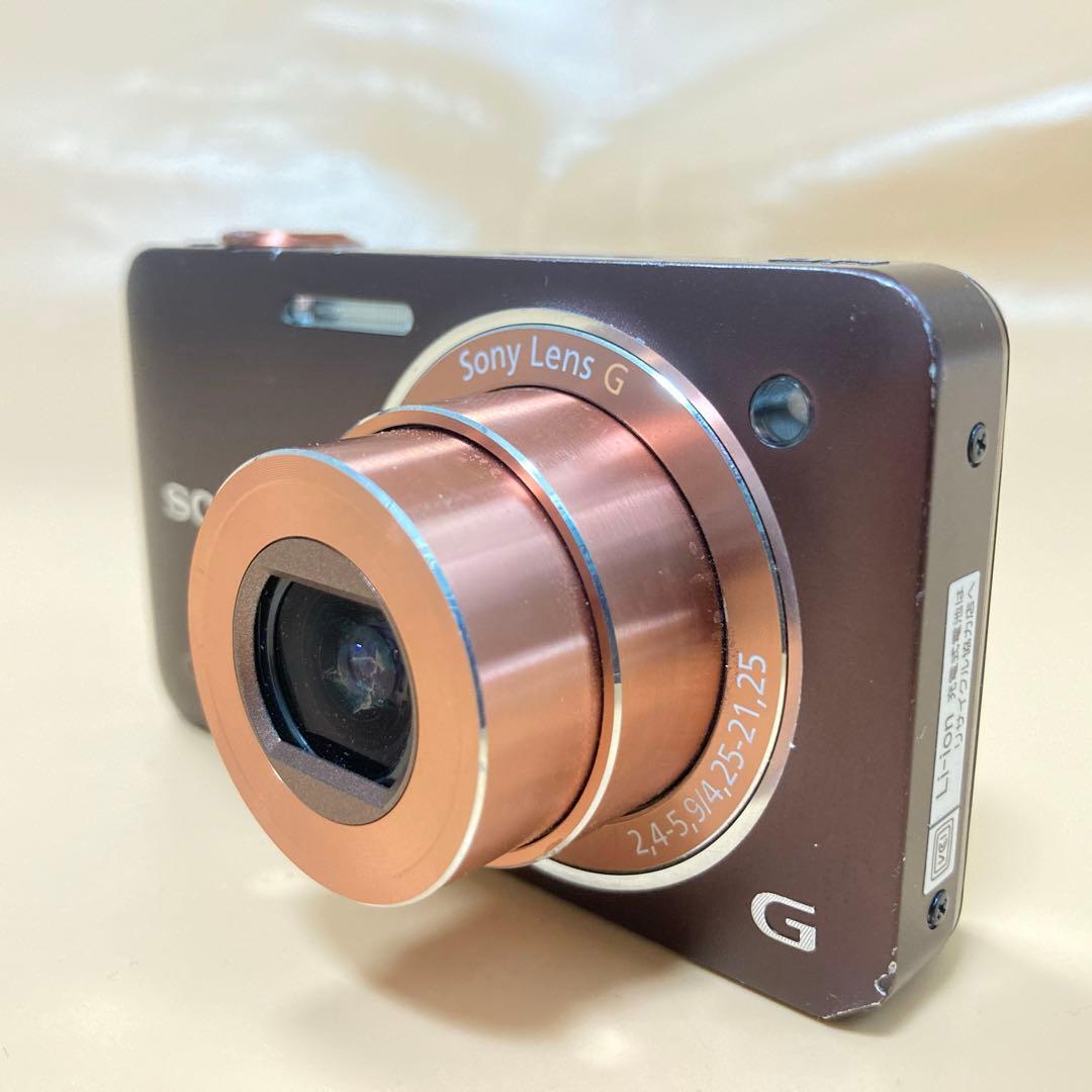 SDカード付き Sony Cyber-shot DSC-WX5 デジカメ