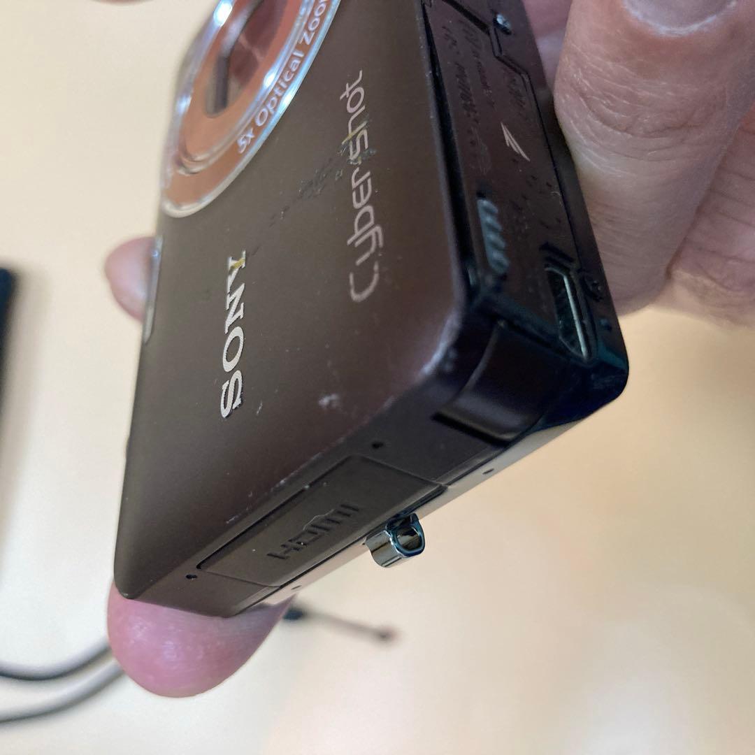 SDカード付き Sony Cyber-shot DSC-WX5 デジカメ
