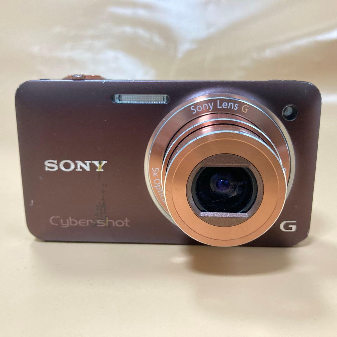 SDカード付き Sony Cyber-shot DSC-WX5 デジカメ