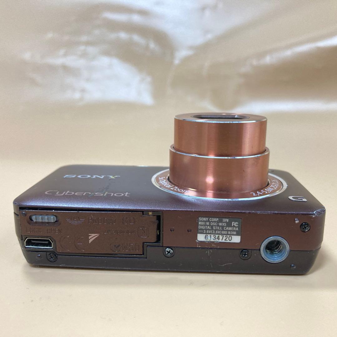 SDカード付き Sony Cyber-shot DSC-WX5 デジカメ