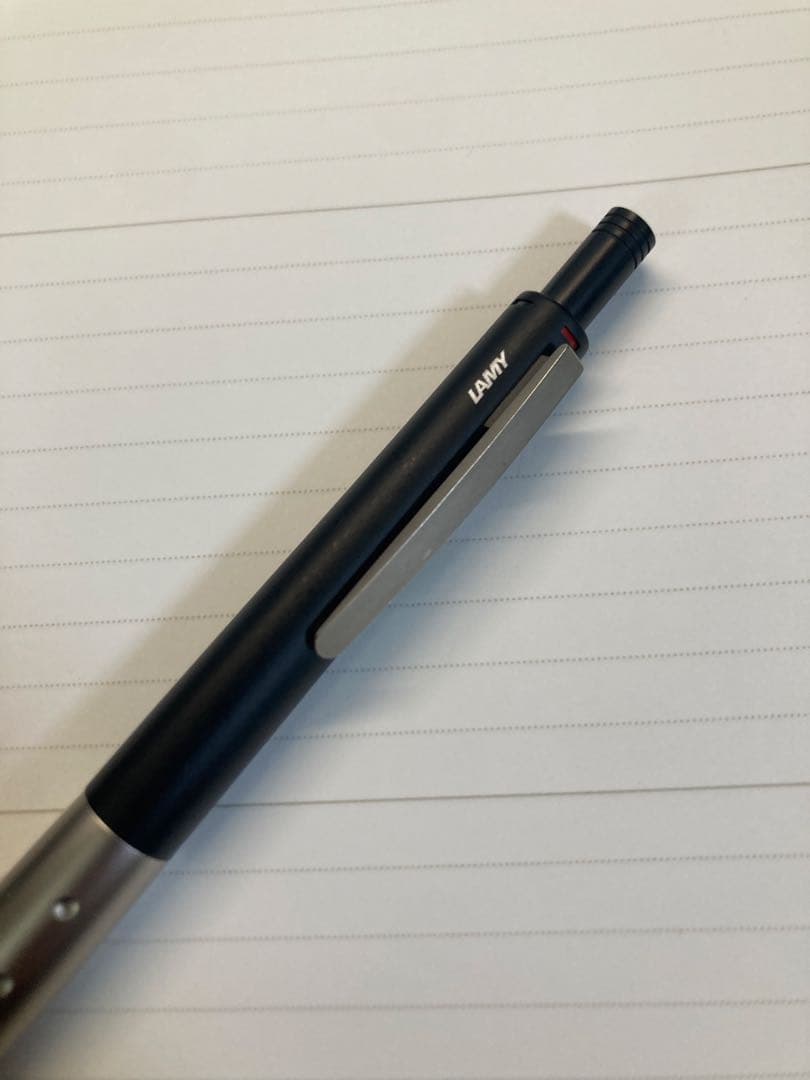 【廃盤】LAMY ラミー 4pen 多機能四色ボールペン