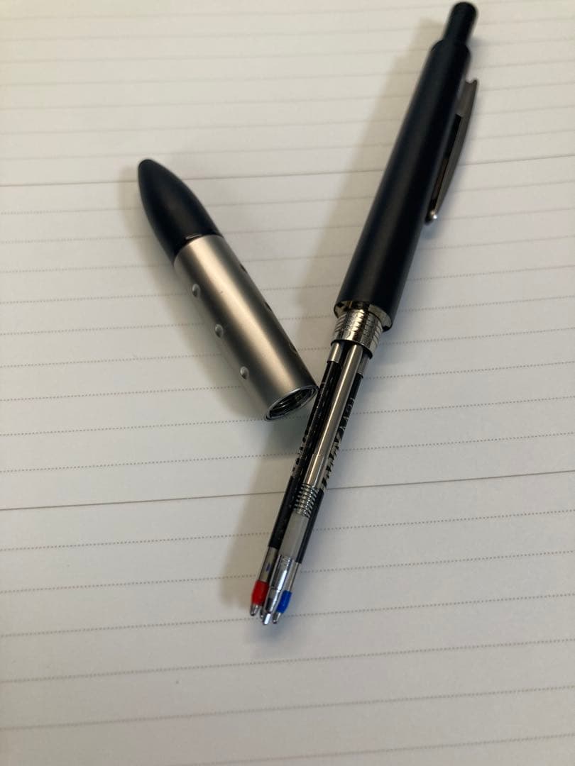 【廃盤】LAMY ラミー 4pen 多機能四色ボールペン
