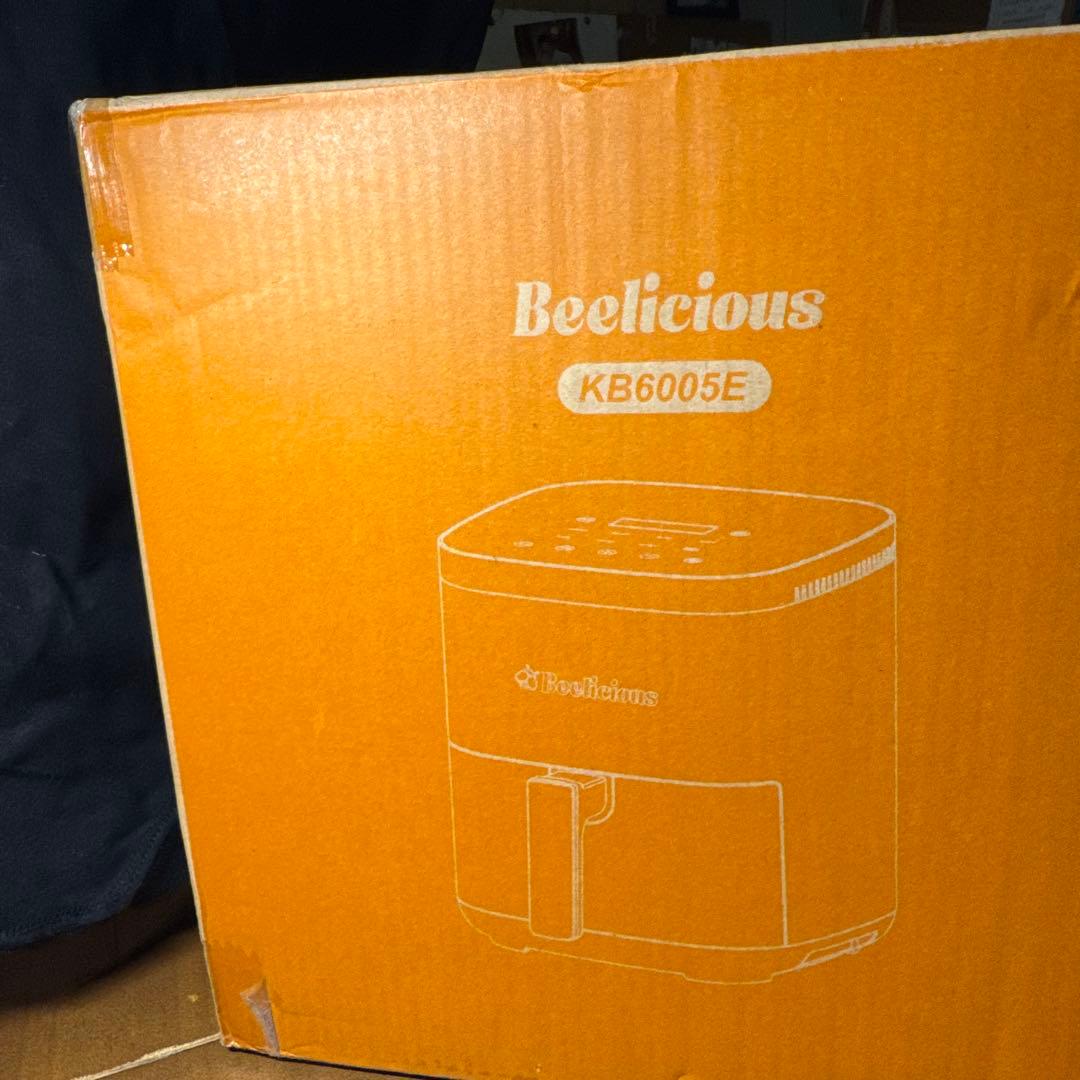 【新品・未開封】Beelicious ノンフライヤー KB6005E