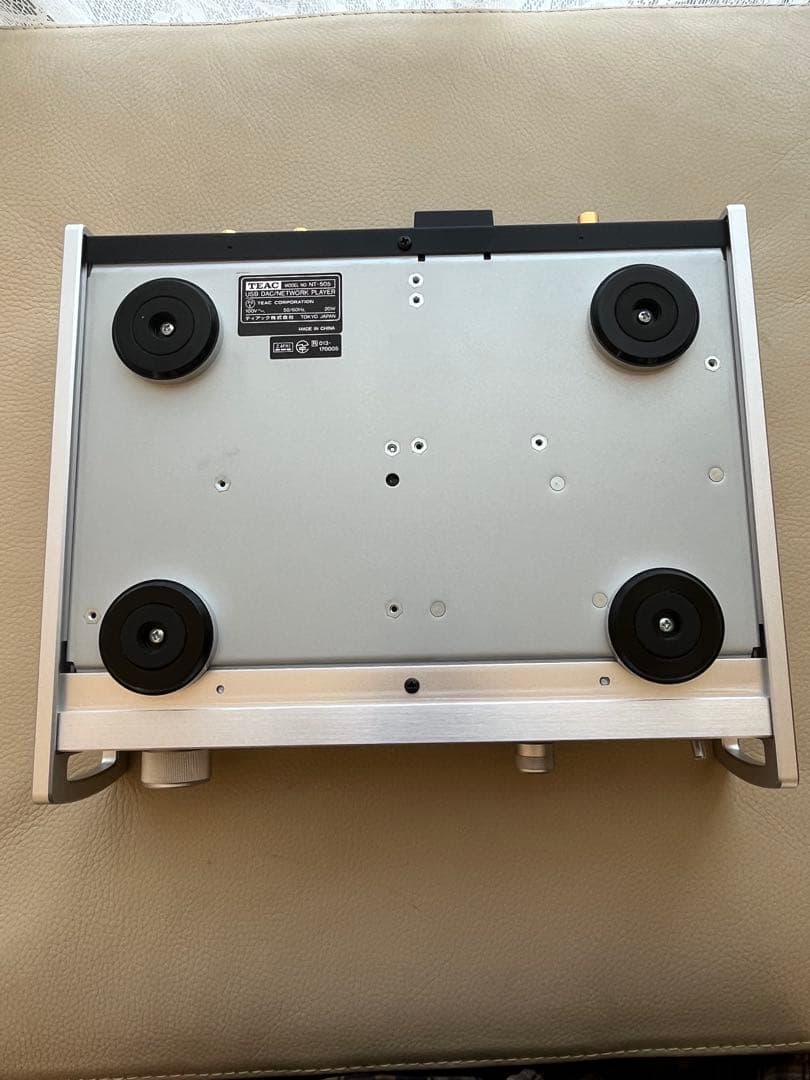 アンプ TEAC NT-505