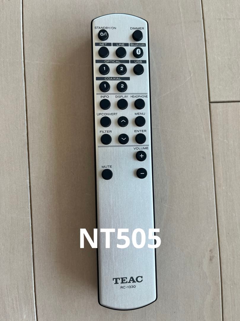 アンプ TEAC NT-505