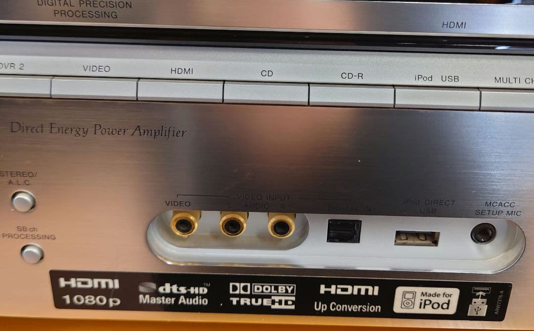 【115000円・2008年】Pioneer　VSA-1018AH AVアンプ