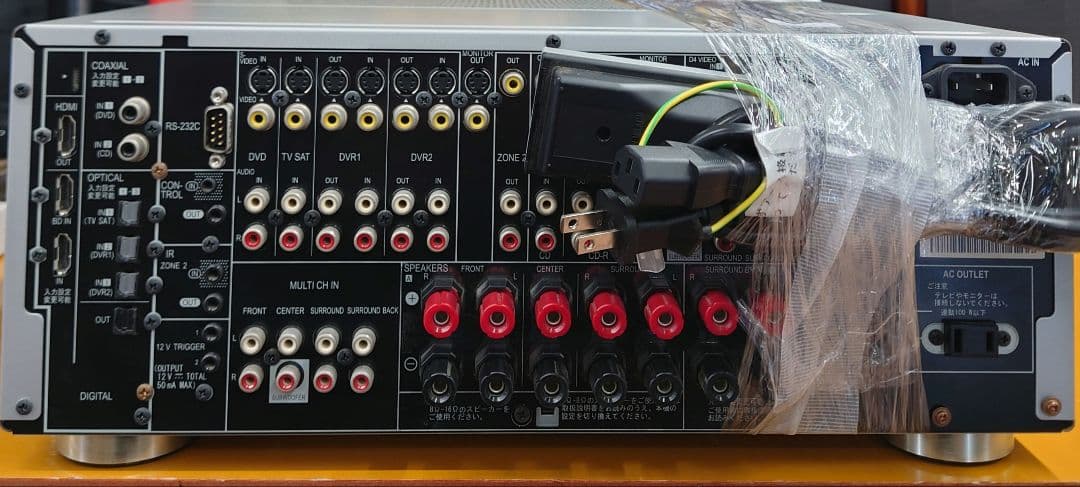 【115000円・2008年】Pioneer　VSA-1018AH AVアンプ