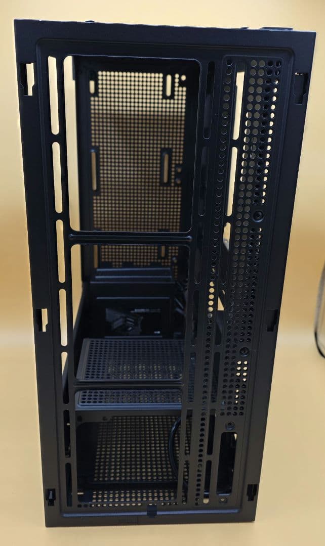 PCケース(自作PC用) JONSBO D41 MESH SCREEN Black