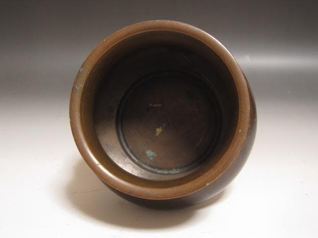 ☆　一ノ瀬宗也　唐銅台子皆具☆y478
