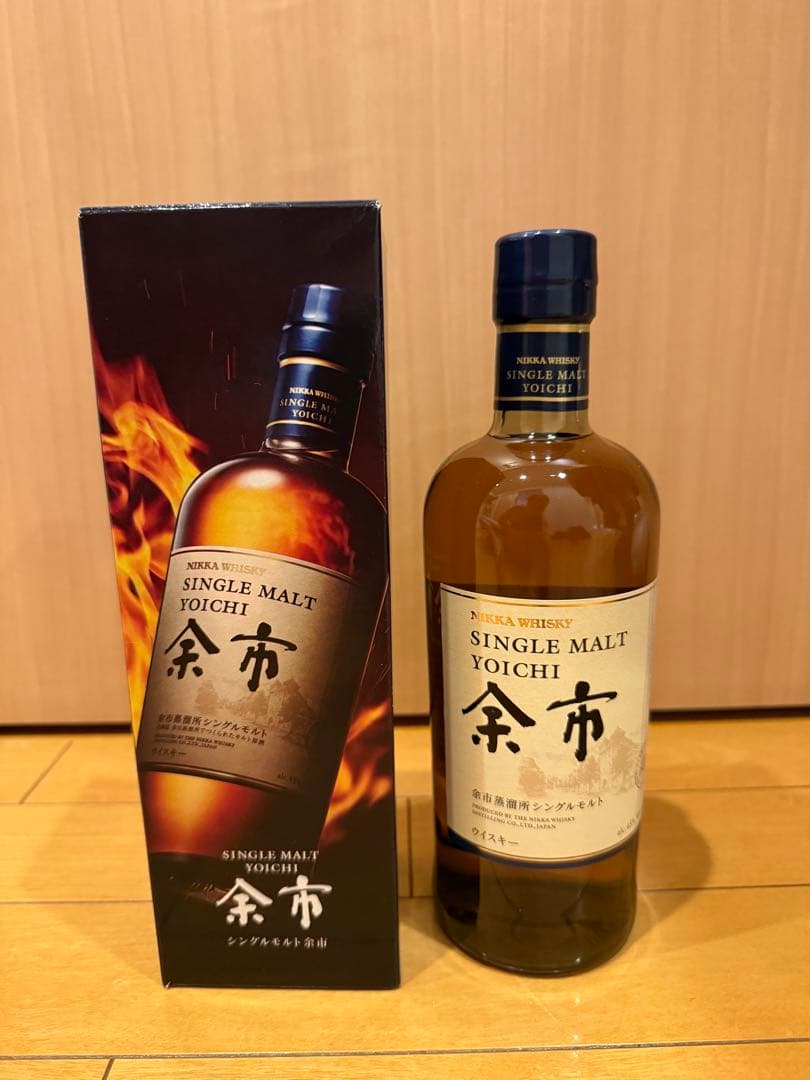 ウイスキー NIKKA SINGLE MALT YOICHI 700ml 45%