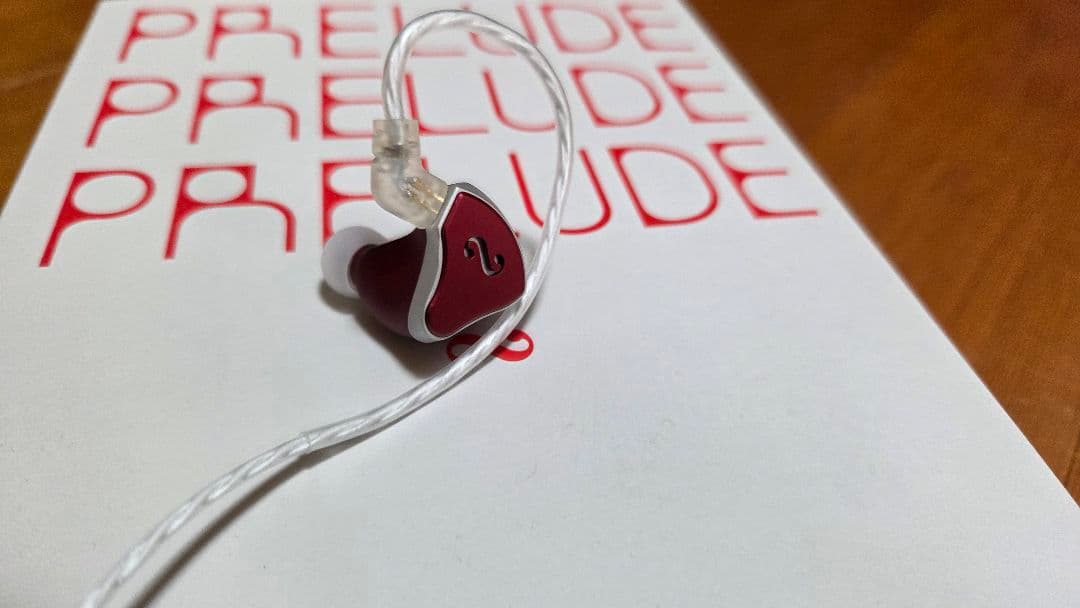 イヤホン DITA PRELUDE