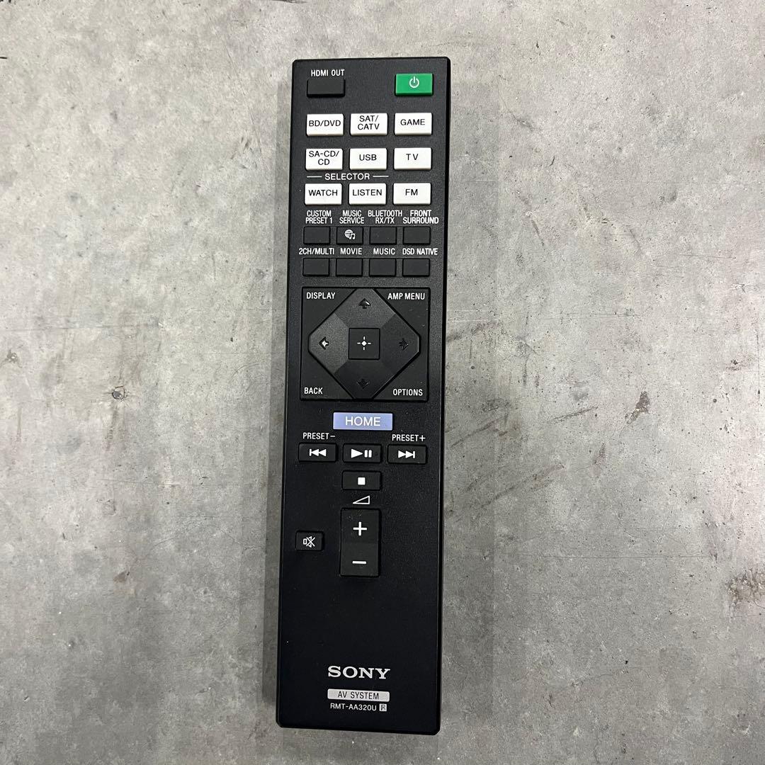 SONY STR-DN1080 7.2ch AVアンプ 4K HDR Dolby