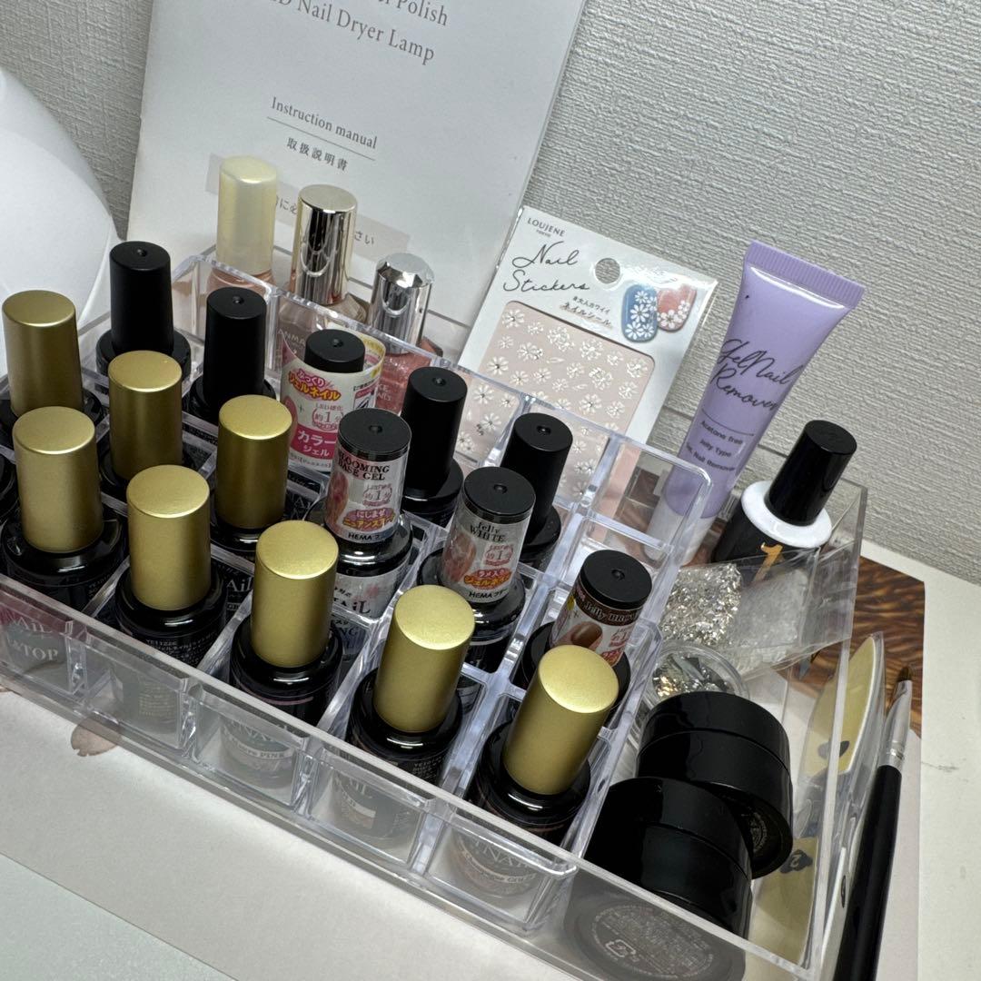 ジェルネイル キット セット