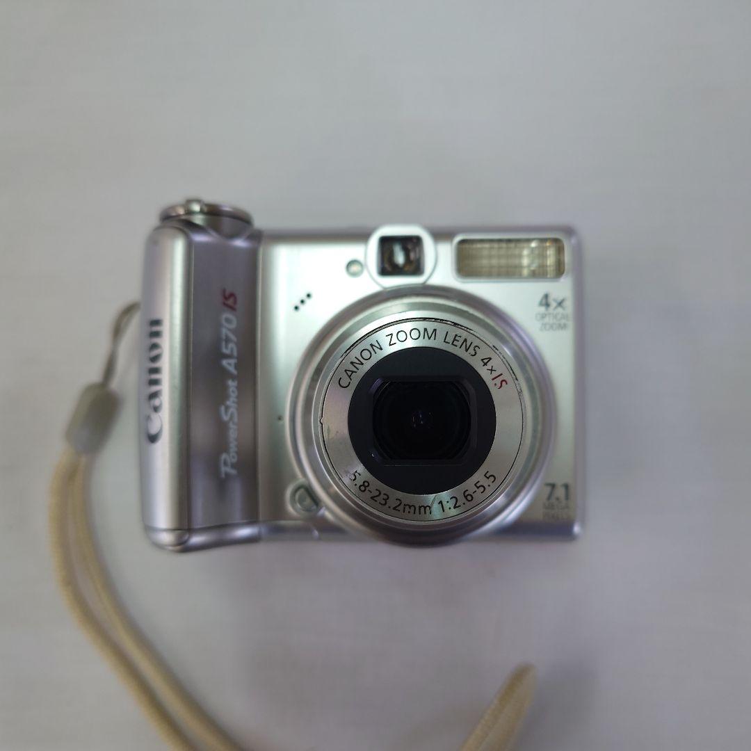 デジタルカメラ Canon PowerShot A570 IS PC1225