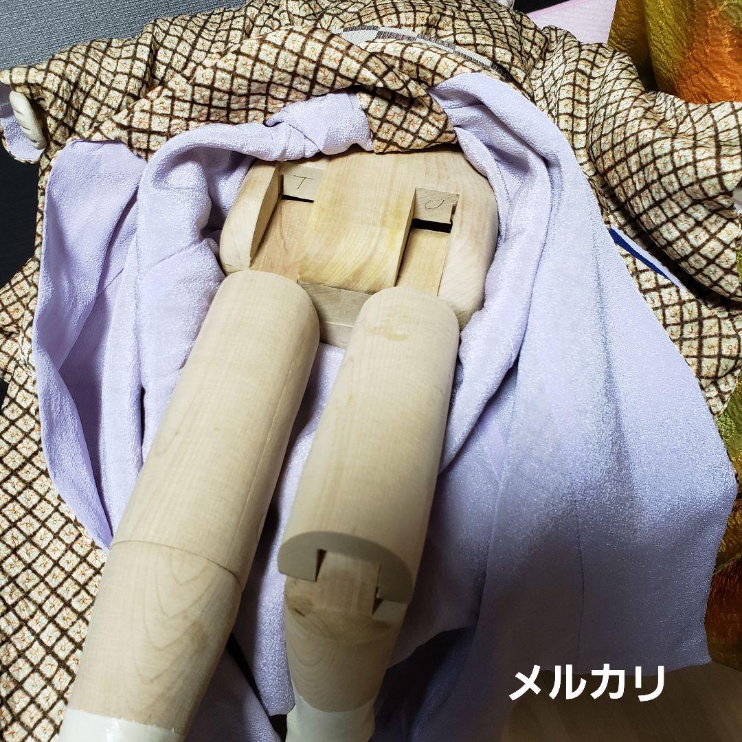 市松人形 姉弟セット 木製 関節膝折り ビスクドール