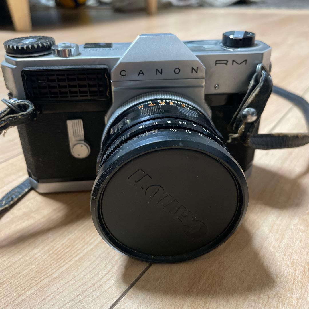 フィルムカメラ Canon RM GELTO-DIII SANKYO 8-R