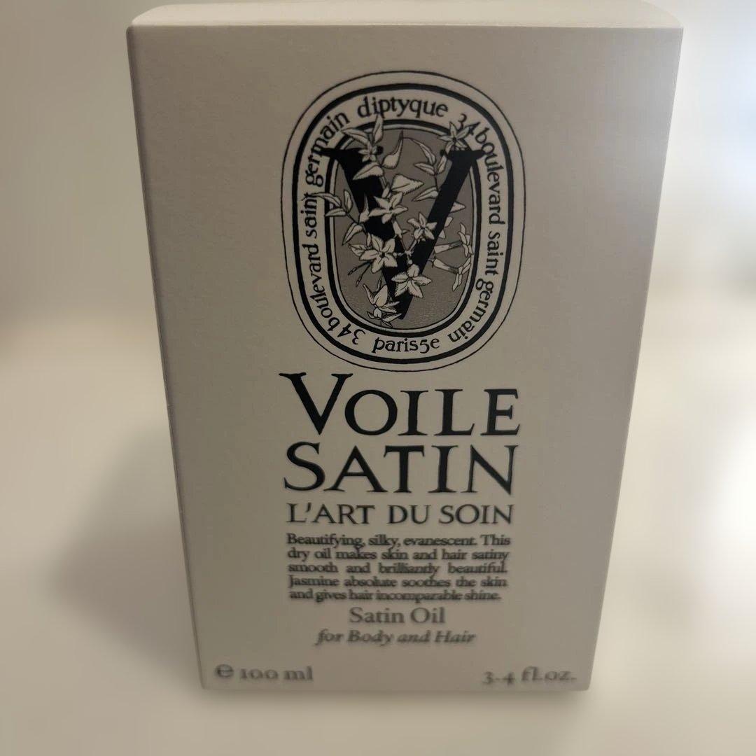 Diptyque Voile Satin ボディ・ヘアオイル 100ml