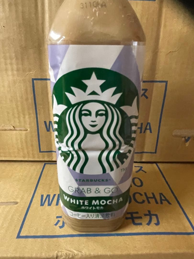 スタバ　スターバックス　ホワイトモカ　2ケース48本