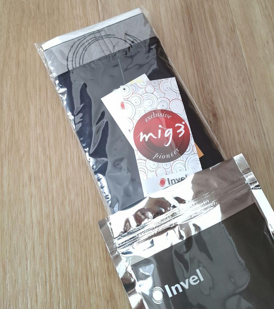 新品未使用　Invel L ボクサーパンツ ブラック