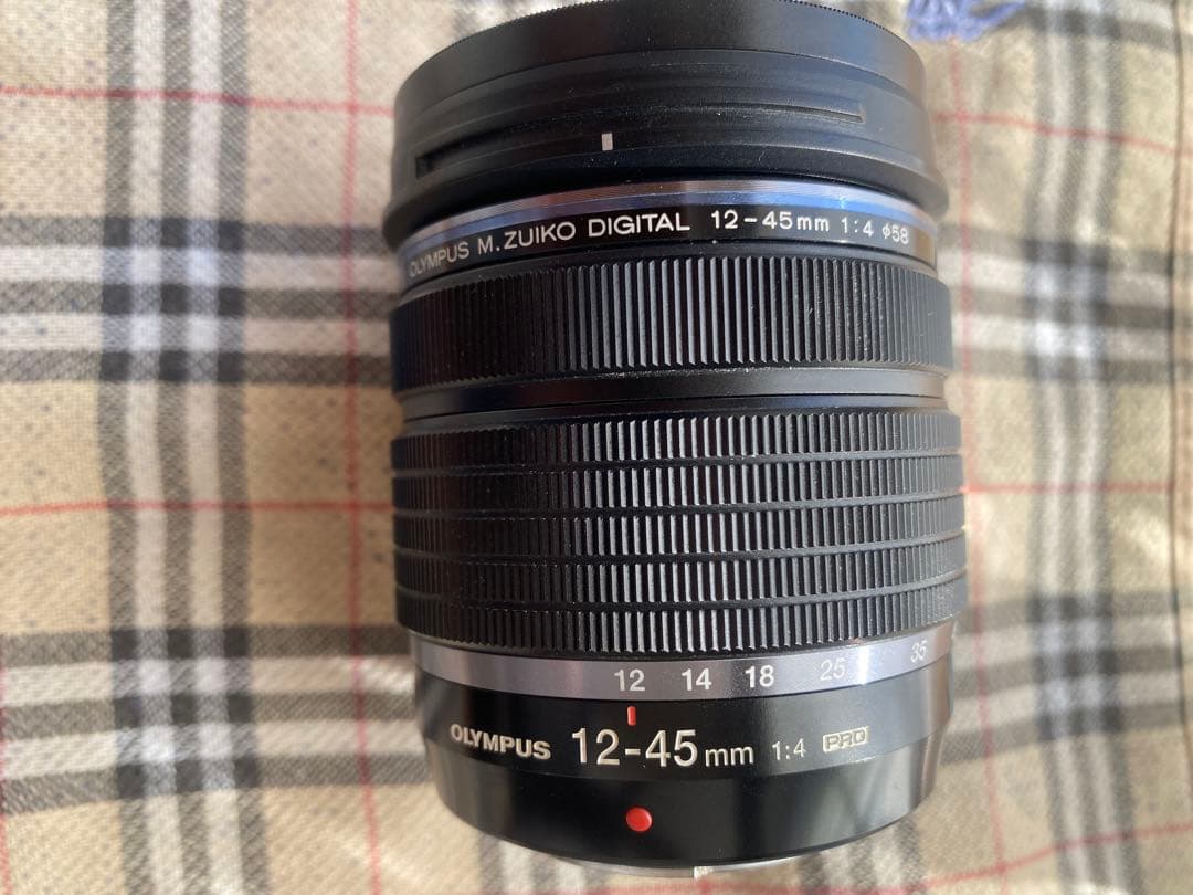 OM-D E-M5 Mark III 12-45mm f4 pro セット　美品