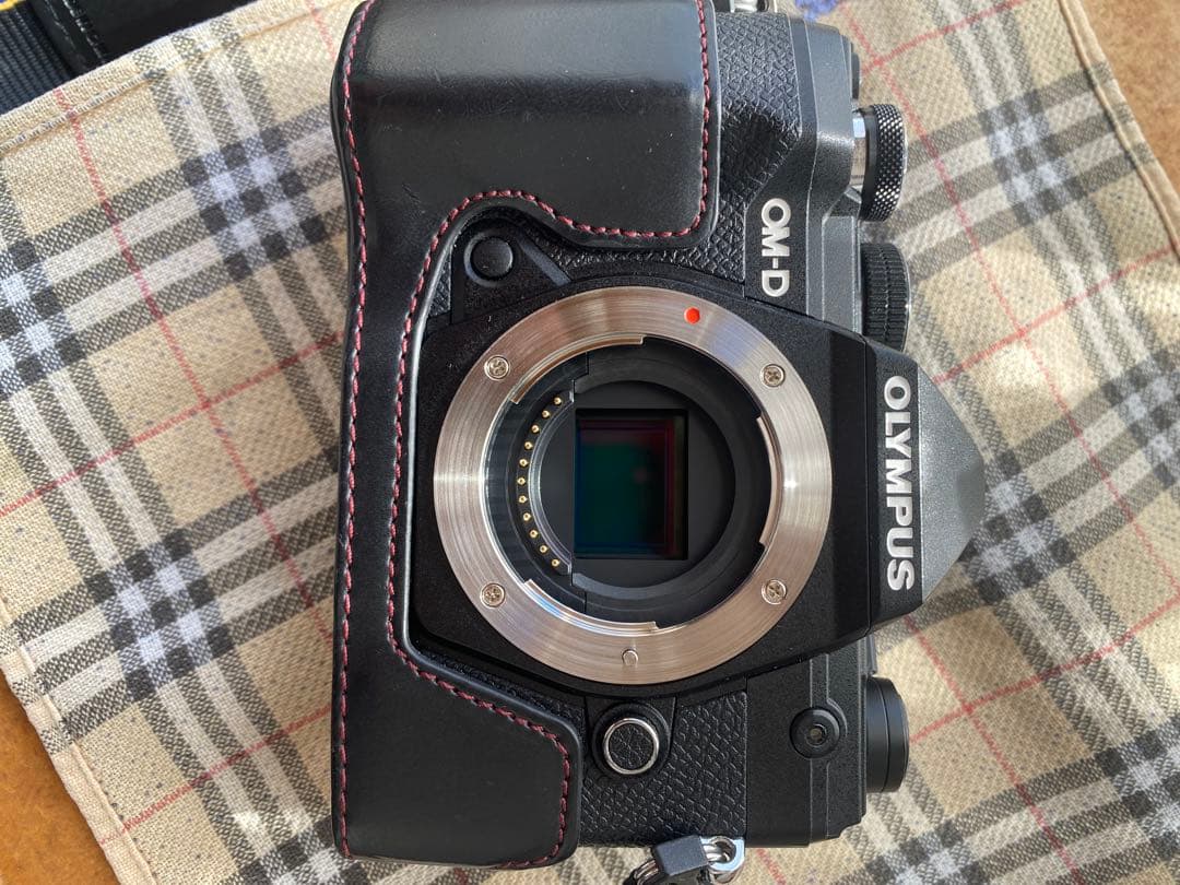 OM-D E-M5 Mark III 12-45mm f4 pro セット　美品
