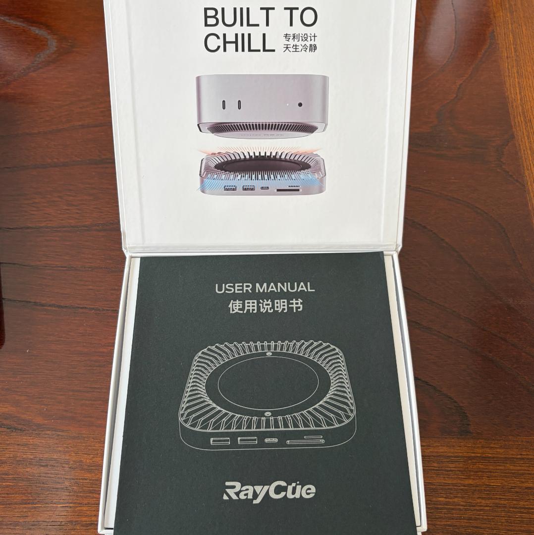 M4 MACmini用　RayCue USB-C Hub 多ポート