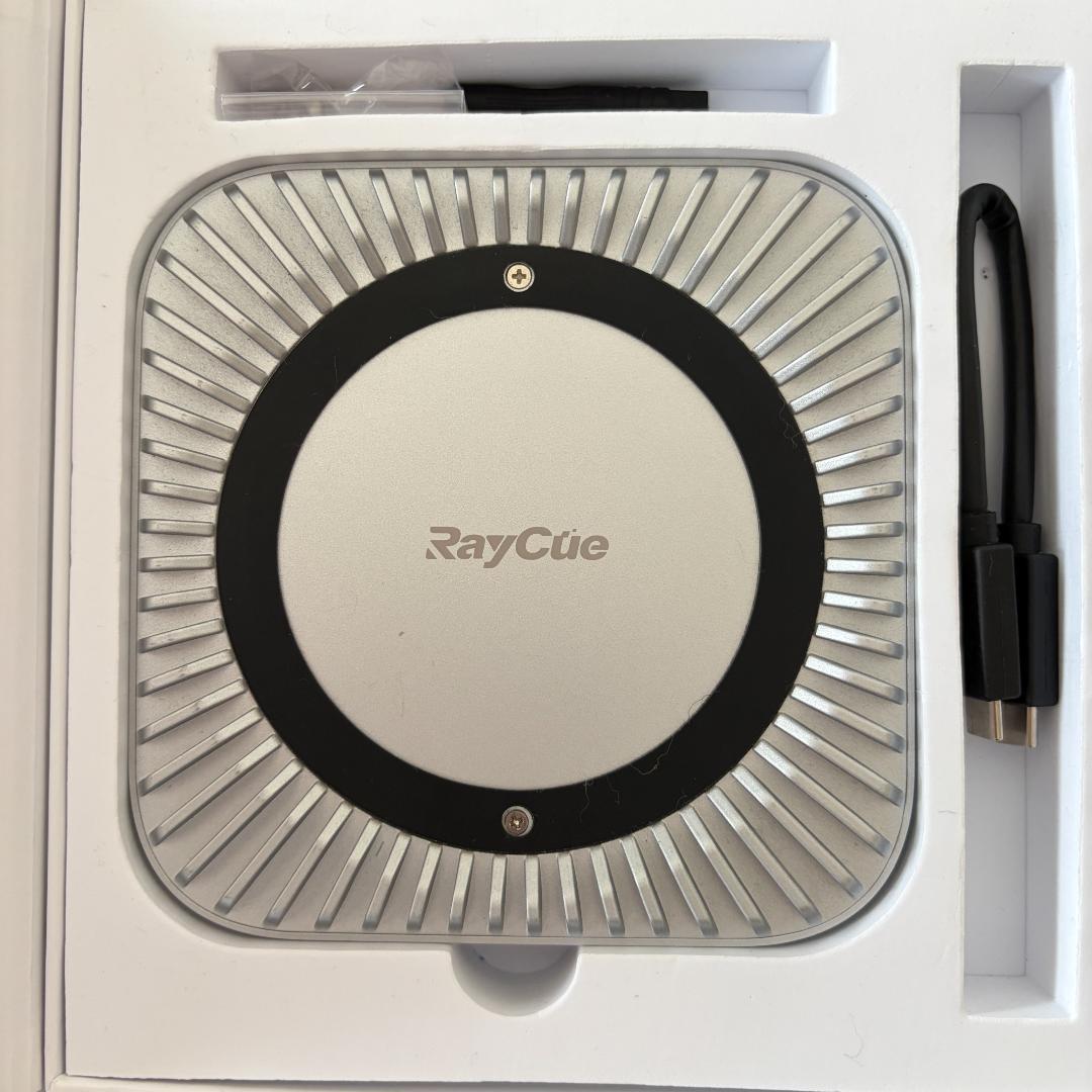 M4 MACmini用　RayCue USB-C Hub 多ポート