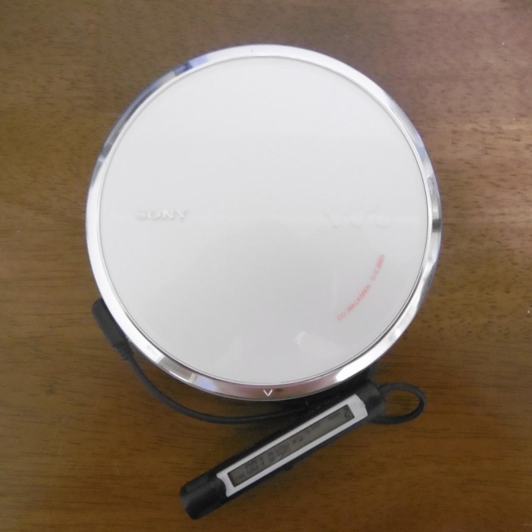 SONY D-EJ885 ポータブルCDプレーヤー