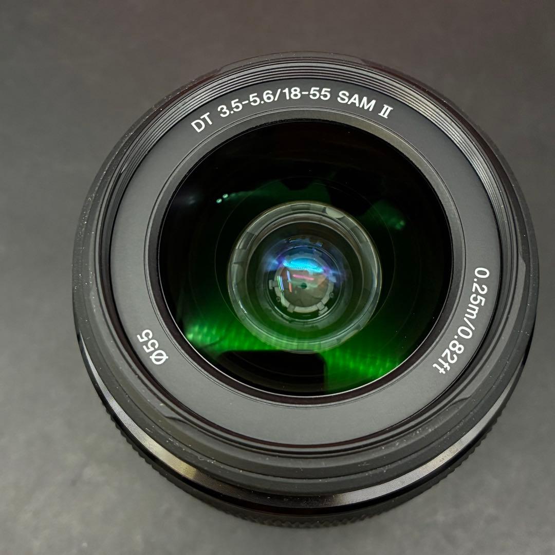 【美品シャッター数826回】SONY α58 ダブルズームセット★元箱付き