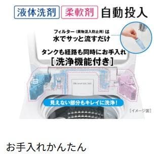 美品 AQUA 12kg 洗濯機 AQW-VA12N 大容量