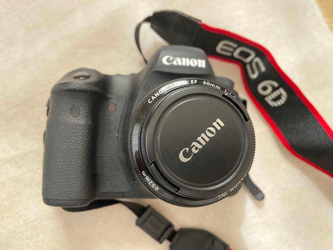 Canon デジタル一眼レフカメラ EOS 6D,レンズ EF50mmF1.8