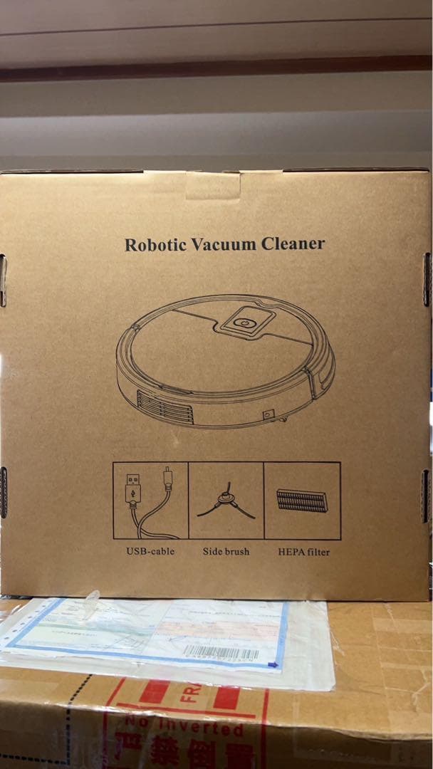 新品 最安値 お掃除ロボット 人気 家事楽 時短ロボット掃除機 強力吸引  静音