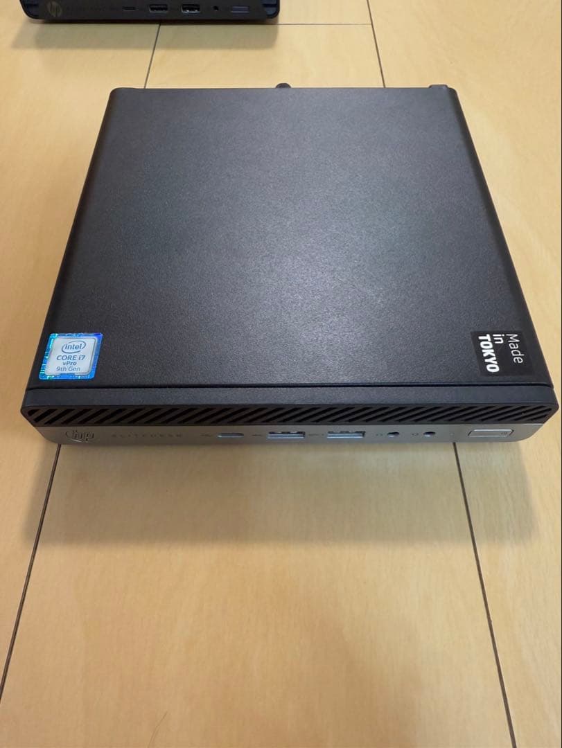 ミニPC HP EliteDesk 800 G5 / Elite Mini 800 G9