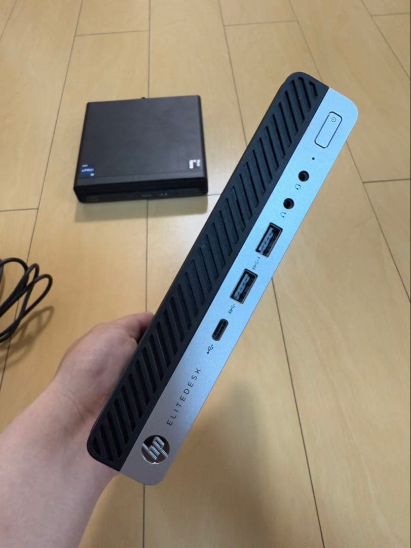 ミニPC HP EliteDesk 800 G5 / Elite Mini 800 G9