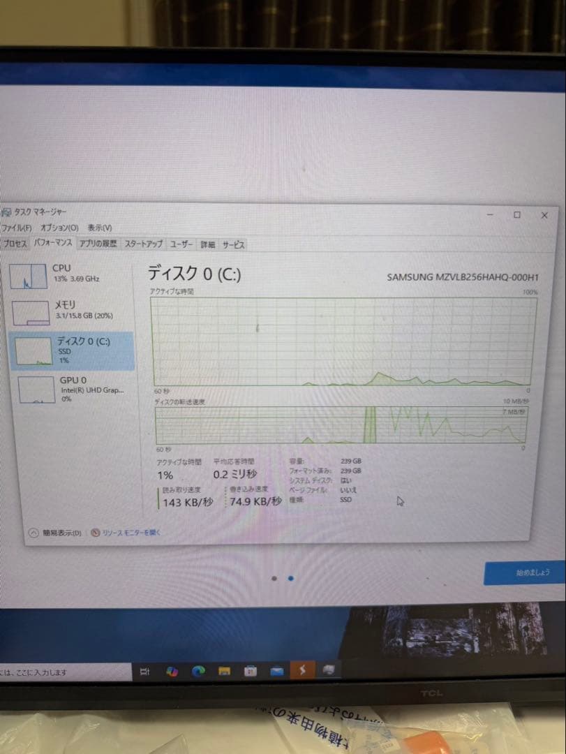 ミニPC HP EliteDesk 800 G5 / Elite Mini 800 G9
