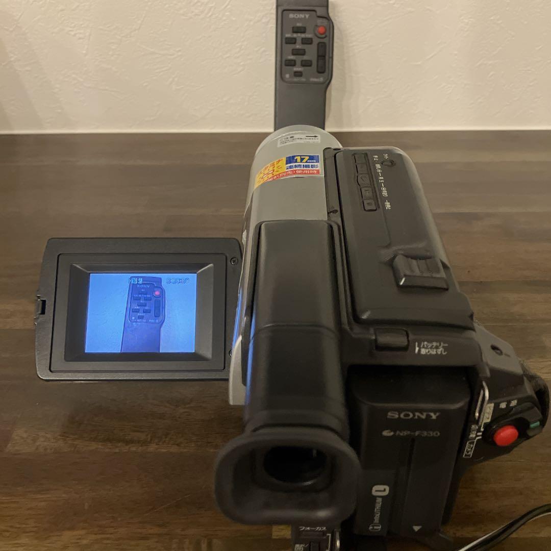 SONY Handycam CCD-TRV86本体