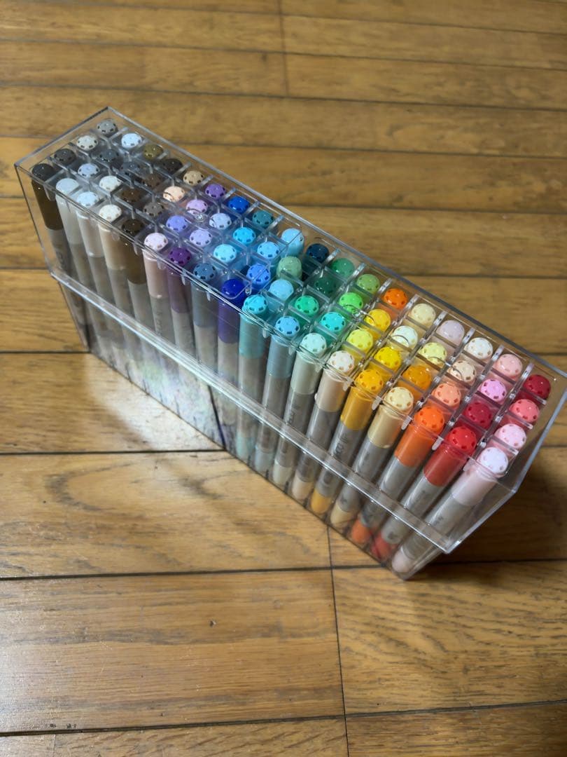 Copic Ciao 72色セット⭐︎コピックチャオスタート⭐︎美品