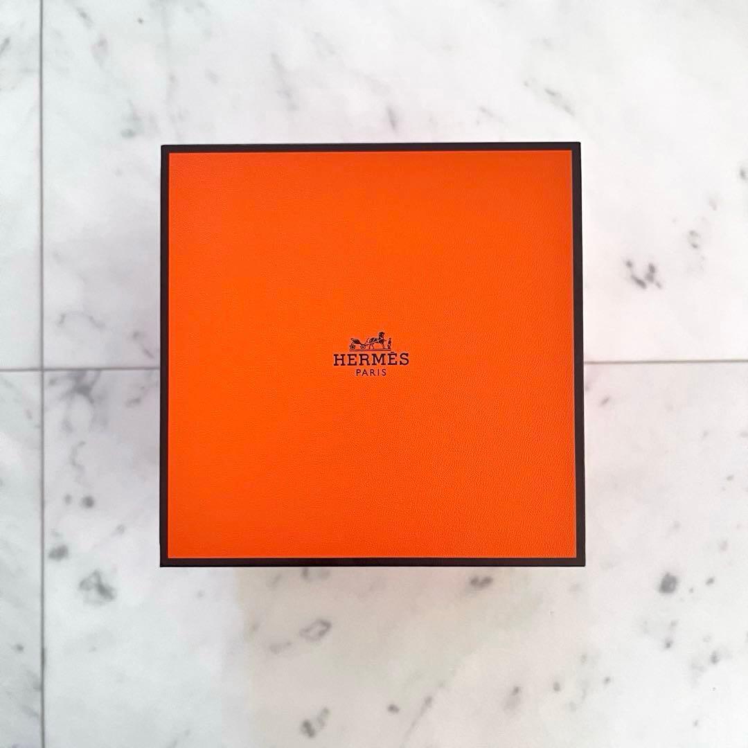 HERMES エルメス 時計 ウォッチ ケース 空箱 木目
