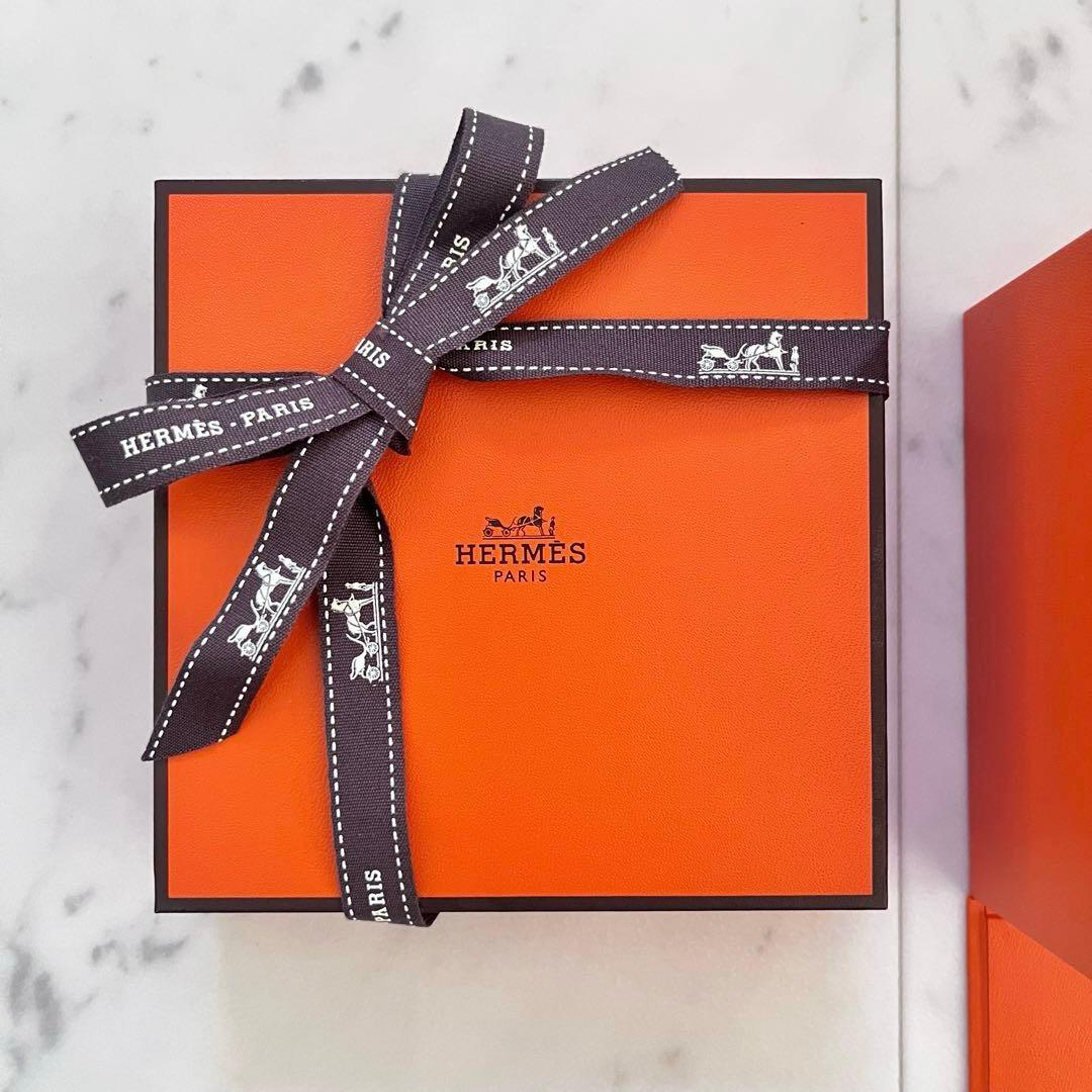 HERMES エルメス 時計 ウォッチ ケース 空箱 木目